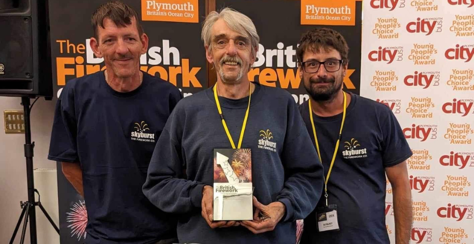 Skyburst The Firework Co winners of British Firework Championships 2023